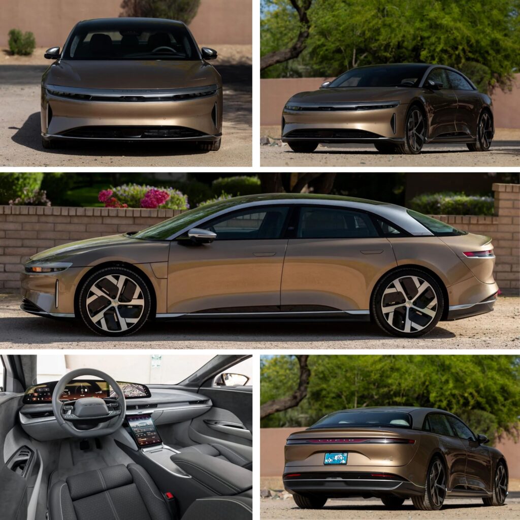 Top 5 Most Luxurious EVs in the World
Lucid Air Dream Edition