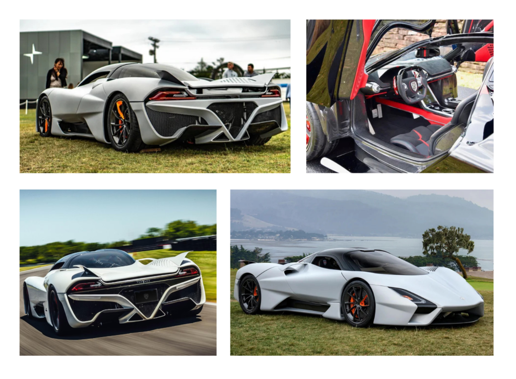 Fastest Sports Cars
SSC Tuatara