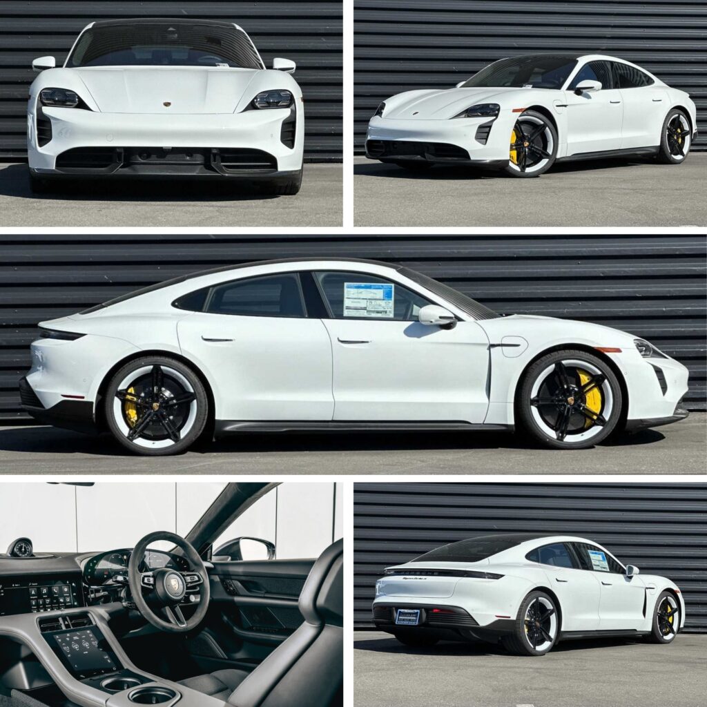 Top 5 Most Luxurious EVs in the World
Porsche Taycan Turbo S