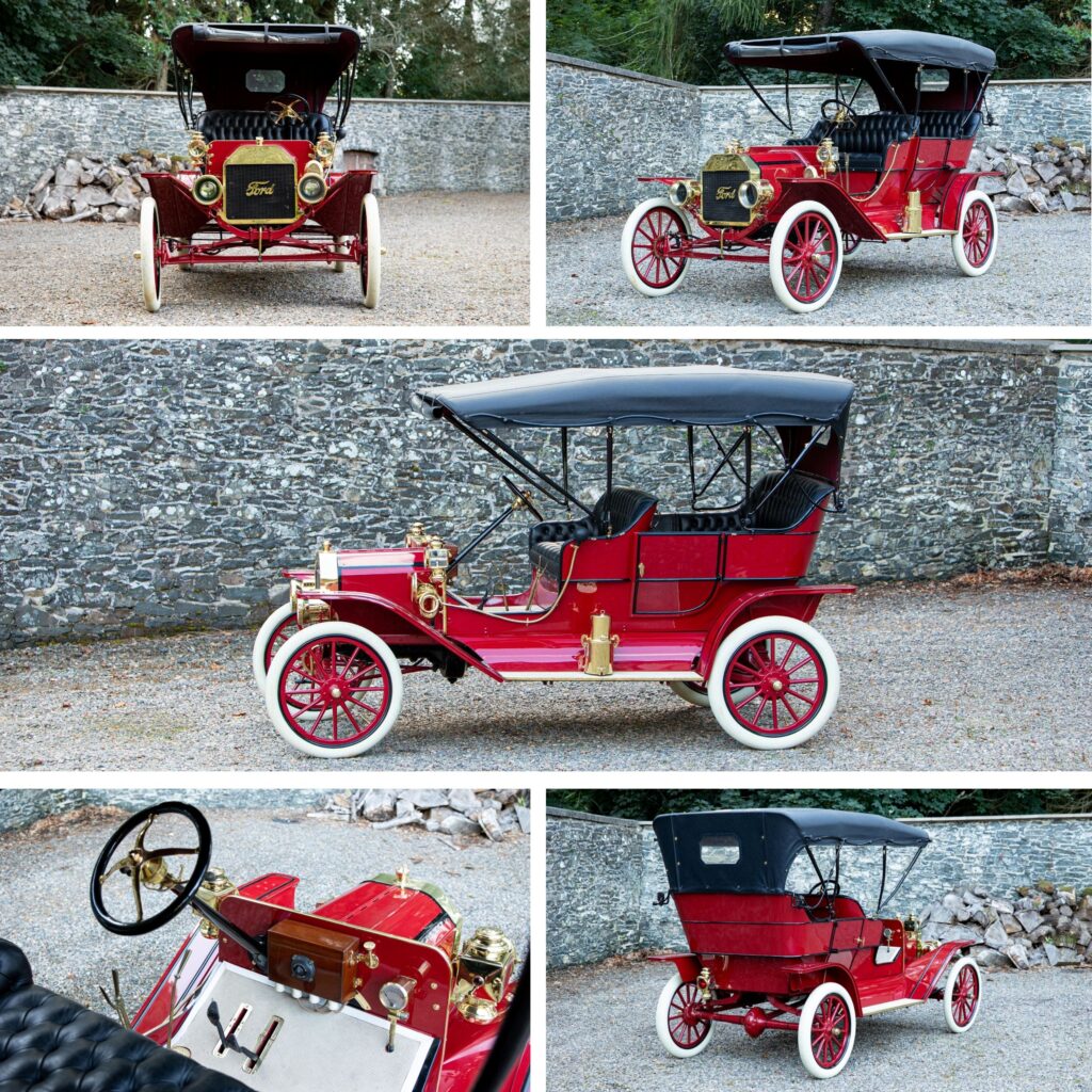 most Iconic Vintage cars
Ford Model T (1908)