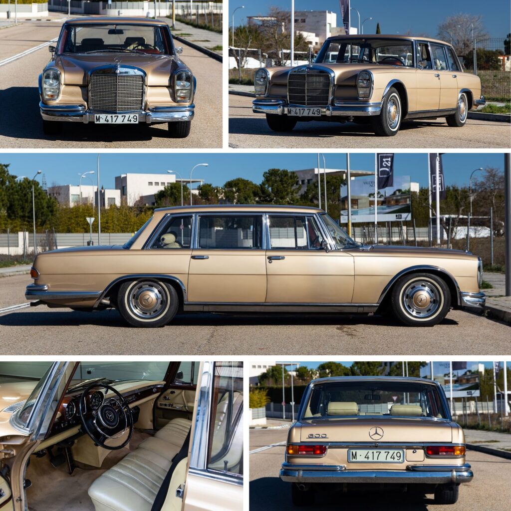 Most Luxurious Classic Cars of All Time
Mercedes-Benz 600 1963