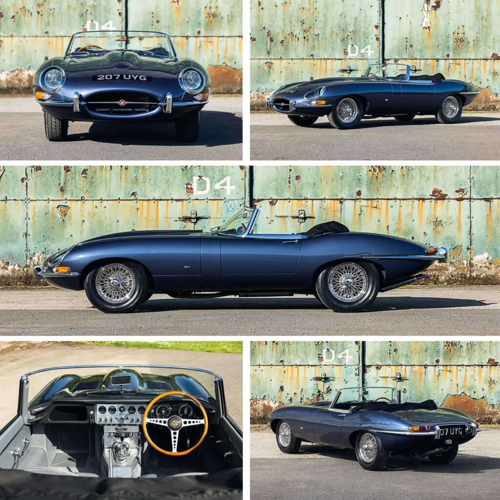 most Iconic Vintage cars
Jaguar E-Type (1961)