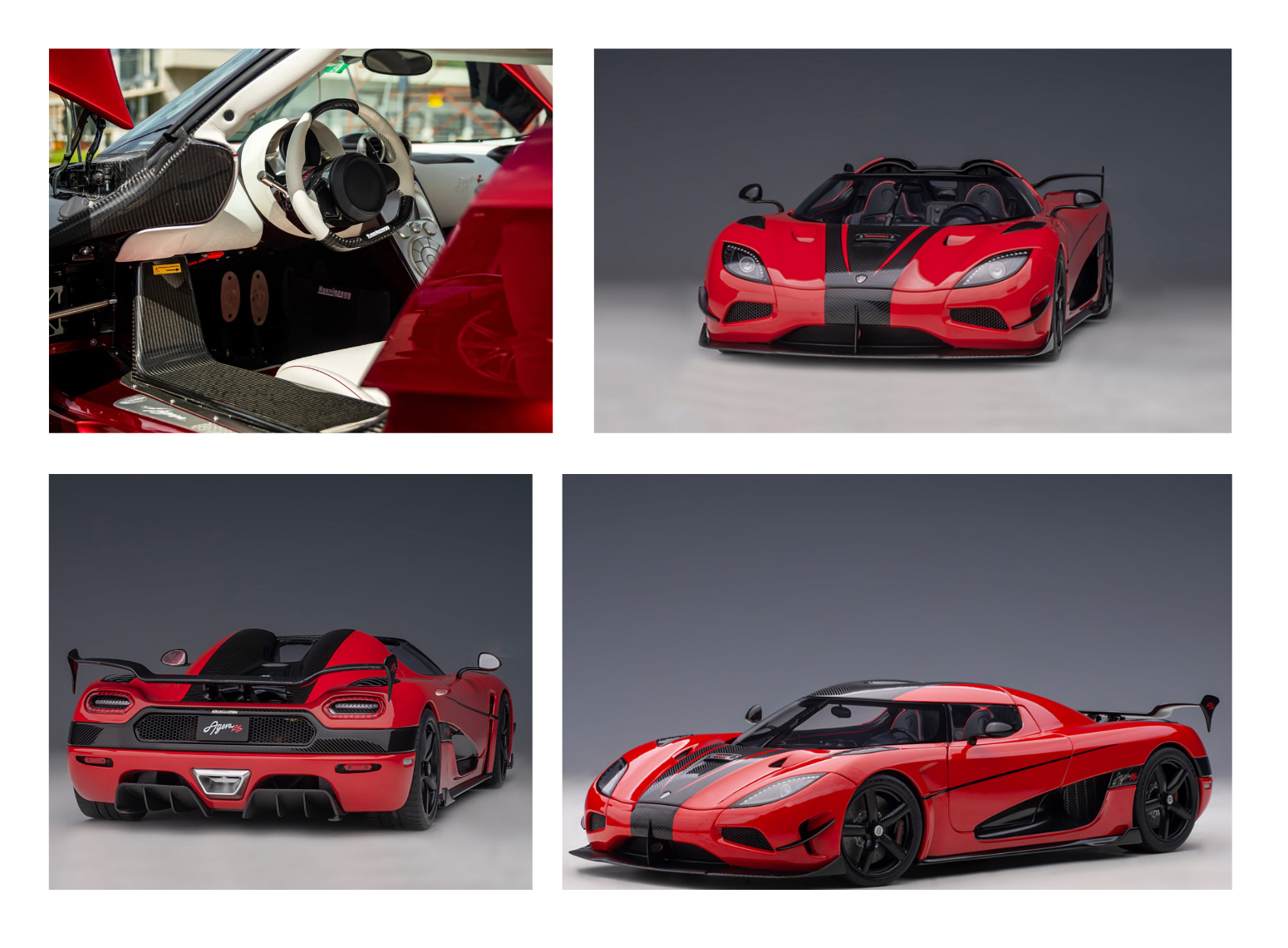 Koenigsegg Jesko Absolut
Fastest Sports Cars