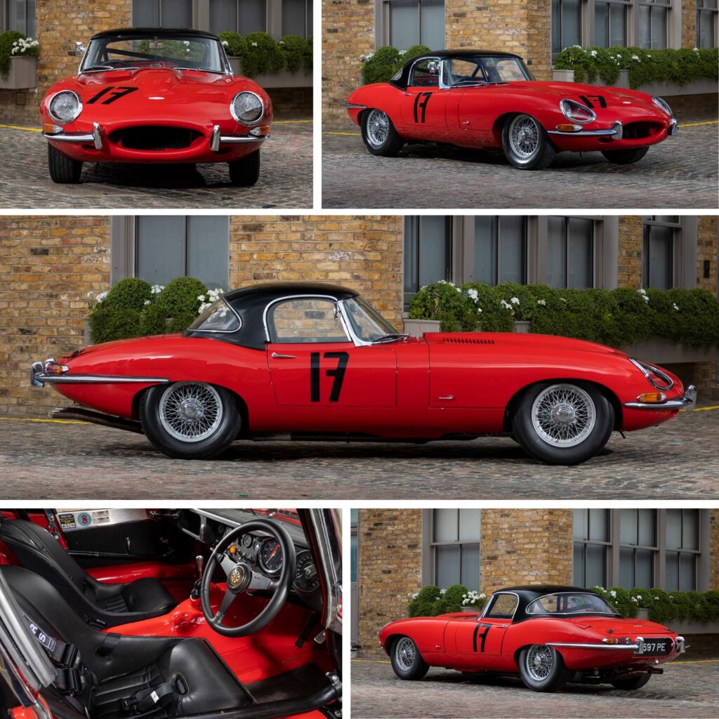 Most Luxurious Classic Cars of All Time
Jaguar E-Type Series 1, 1961 
