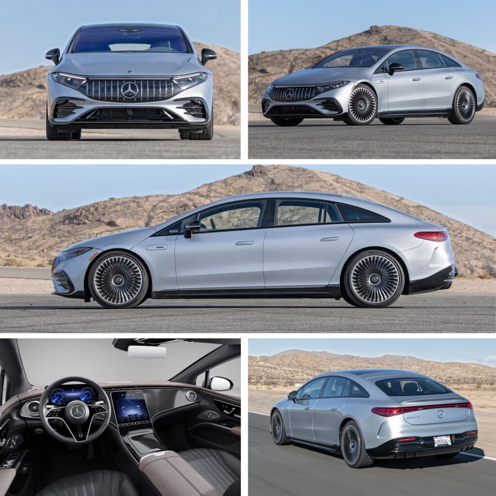 Top 5 Most Luxurious EVs in the World
Mercedes-Benz EQS