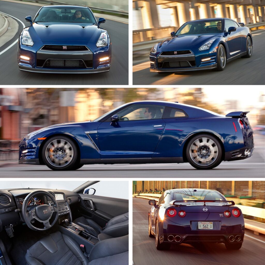 Most Selling Sports Cars in the World
Nissan GT-R