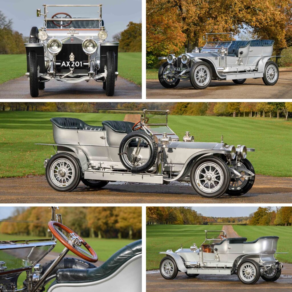 most Iconic Vintage cars
Rolls Royce Silver Ghost 1907