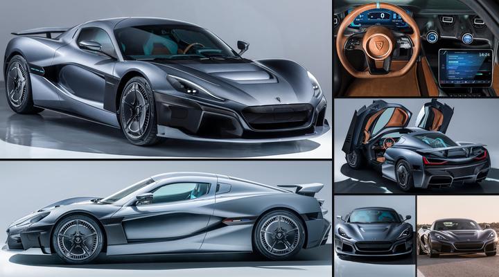 Fastest Sports Cars
Rimac Nevera