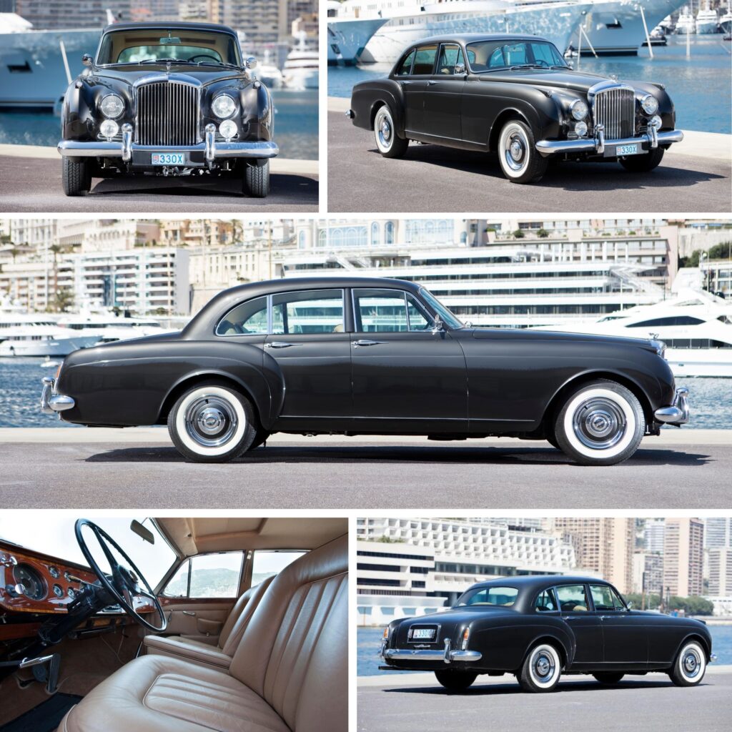 Most Luxurious Classic Cars of All Time
Bentley S2 Continental Flying Spur, 1959