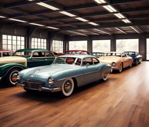 Top 5 most Iconic Vintage cars