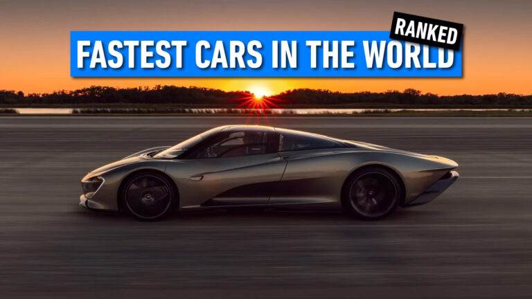 Top 5 Fastest Sports Cars