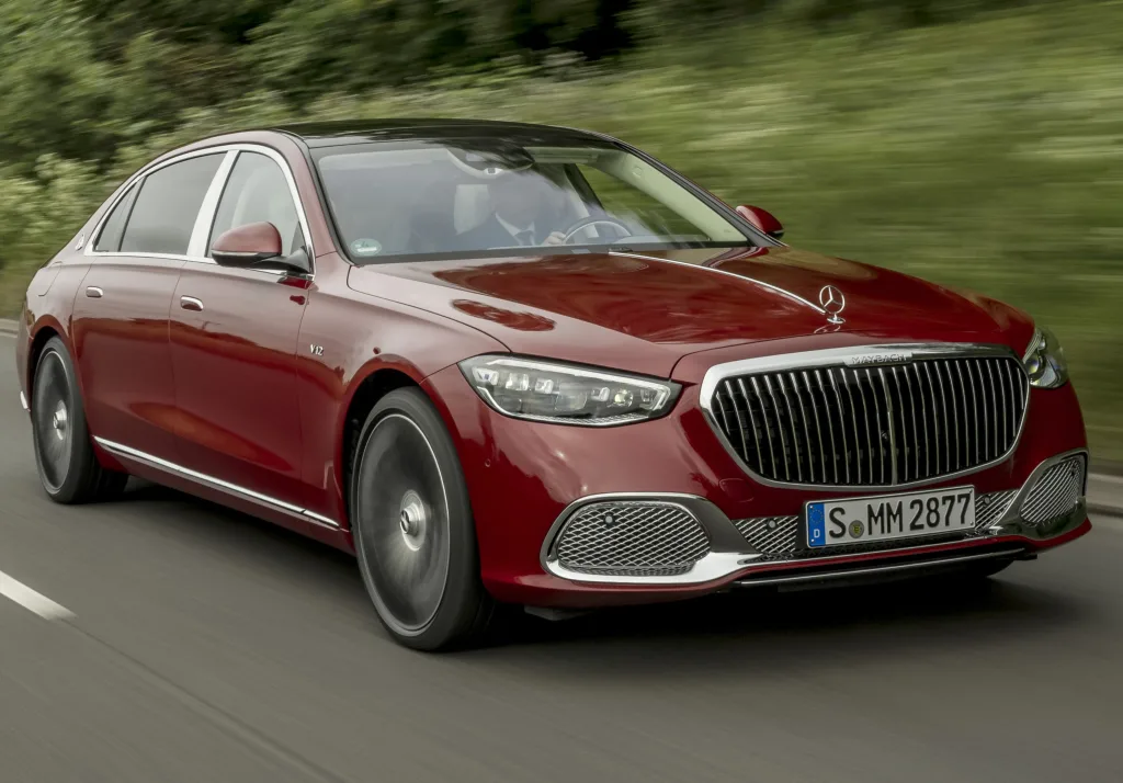 Top 5 Luxury Sedan Cars