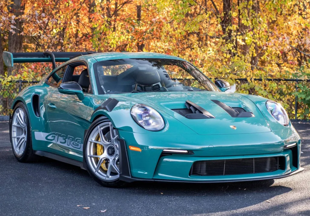 Top 5 supercars with the best resale value