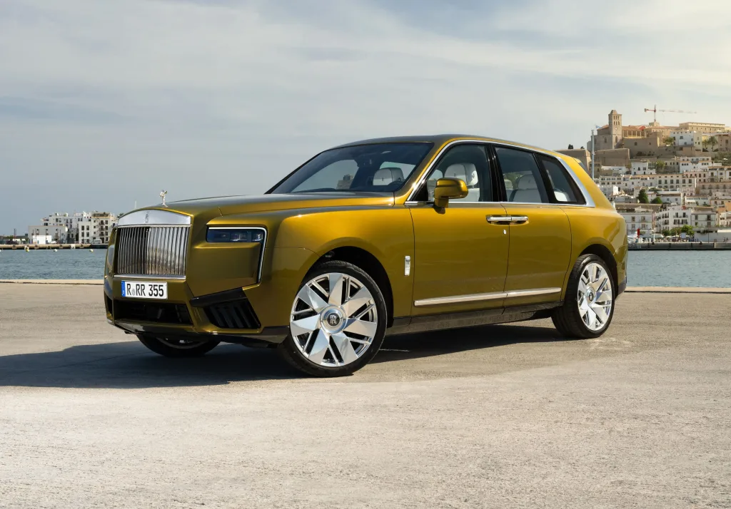 Top 5 Most Popular Celebrity Cars