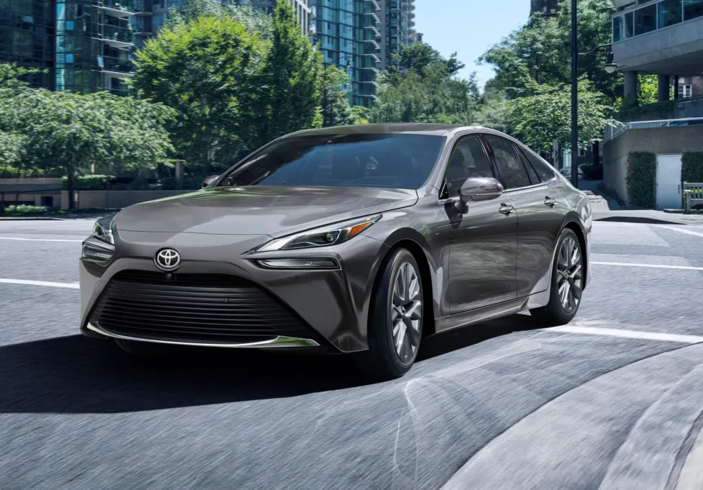 Top 5 Hydrogen-Powered Cars